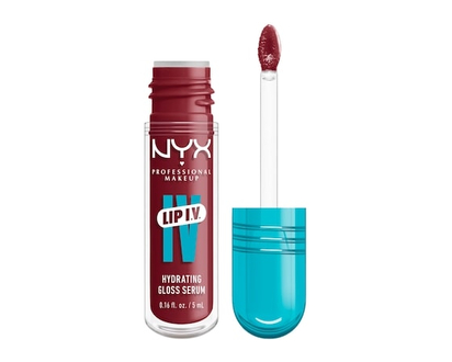 Nyx Lip I.V. Hydrating Gloss Serum 07 Bubblegum Burst - 1.0 EA