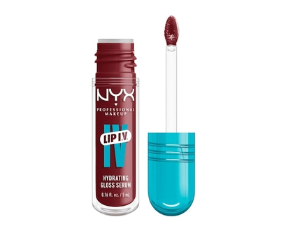 Nyx Lip I.V. Hydrating Gloss Serum 08 Drippin' In Rose - 1.0 EA