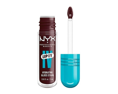 Nyx Lip I.V. Hydrating Gloss Serum 14 Mauve N' Moist - 1.0 EA