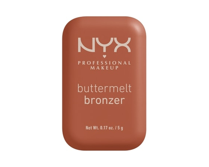 Nyx Buttermelt Bronzer Bmb02.5 Butta Ballin' Light-Medium, Golden - 1.0 EA