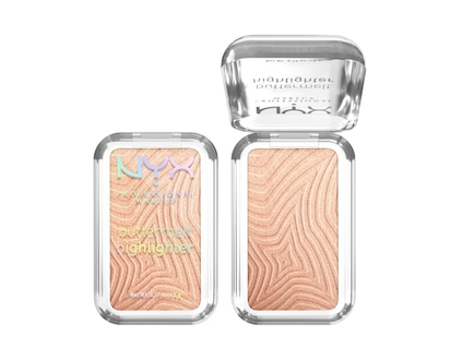 Nyx Buttermelt Highlighter Bmh10 Glaze It Butta Light Bronze - 5.0 G