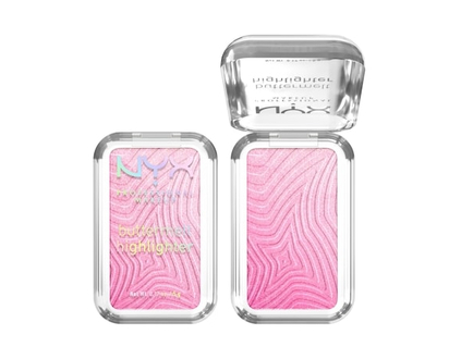 Nyx Buttermelt Highlighter Bmh15 U Butta Werk Frosty Pink - 5.0 G