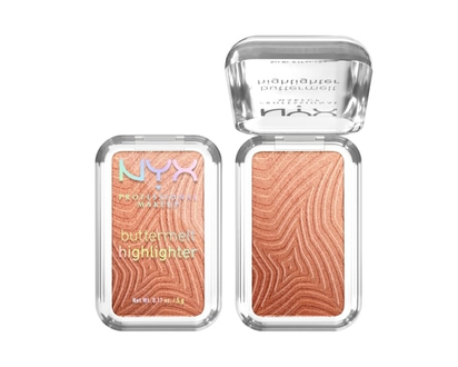 Nyx Buttermelt Highlighter Bmh35 Butta In Bronze Gold - 5.0 G