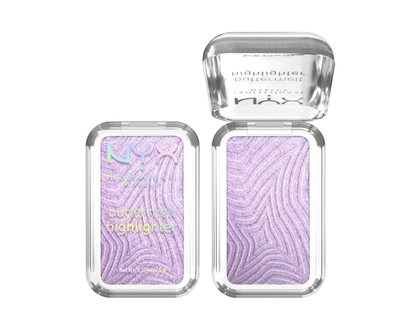 Nyx Buttermelt Highlighter Bmh40 No 1 Butta Holographic Lavender - 5.0 G