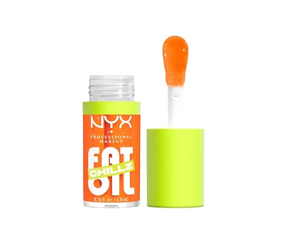 Nyx Cooling Lip Oil Fold15 Citrus Chiller - 4.8 ML