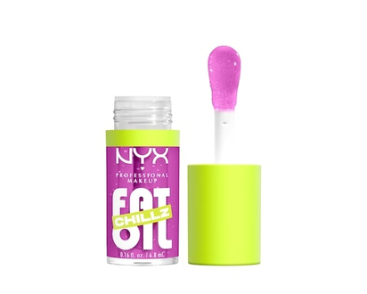 Nyx Cooling Lip Oil Fold16 Strawberry Slush - 4.8 ML
