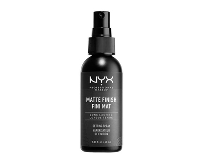 NYX Professional Makeup Vaporisateur de finition au fini mat, Longue tenue - 1 CHA