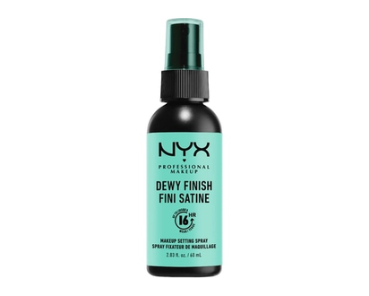 NYX Professional Makeup Vaporisateur de finition au fini velouté, Longue tenue - 1 CHA