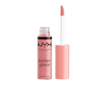 Nyx Butter Gloss, Lip Gloss, Creme Brulee Creme Brulee - 8.0 ML
