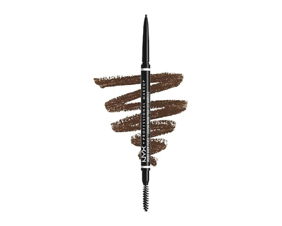 Nyx Micro Brow Pencil, Eyebrow Pencil, Brunette Brunette - 1.0 EA