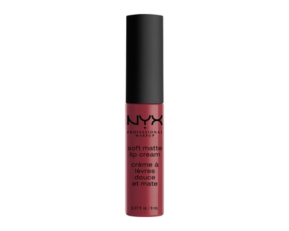 Nyx Soft Matte Lip Cream Budapest - 1.0 EA