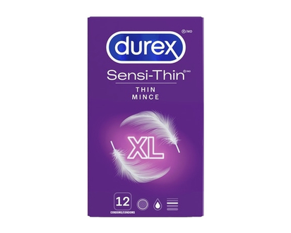 Durex Sensi-Thin® Thin XL Condoms - 12.0 EA