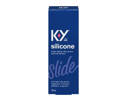 K-Y Longer Lasting Silky Silicone Personal Lubricant - 133.0 ML