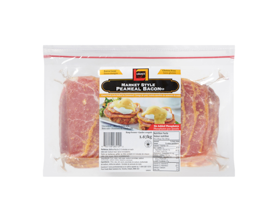 Peameal Bacon Market Style - 1.66 KG