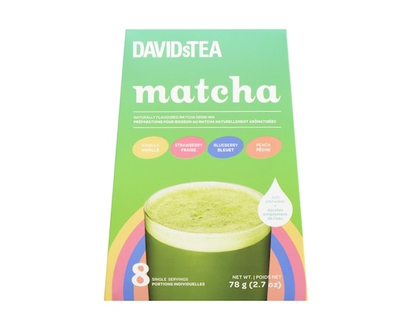 Davids Tea Tea, Naturally Flavoured Matcha Drink Mix - 78 G