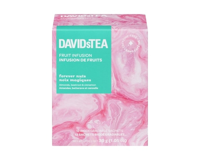 Davids Tea Fruit Infusion Forever Nuts - 30 G