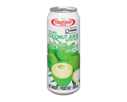 Tasco Brand Coconut Juice With Pulp - 500.0 ML