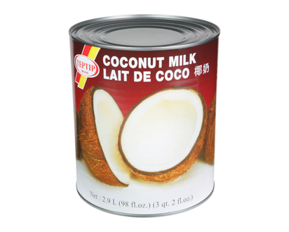 Teptip Coconut Milk - 2.9 L