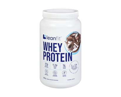 Leanfit Chocolate Flavour Whey Protein Drink Mix - 875.0 G
