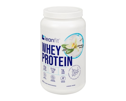 Leanfit Vanilla Bean Flavour Whey Protein Drink Mix - 825.0 G