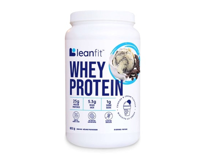 Leanfit Whey Protein - Cookies & Cream - 851.0 G