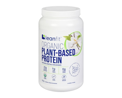 Leanfit Vanilla Bean Flavour Organic Plant-Based Protein Drink Mix - 715.0 G