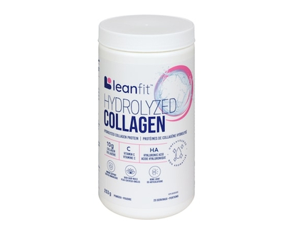 Leanfit Hydrolyzed Collagen Powder Unflavoured - 253.0 G