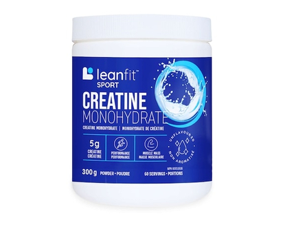 Leanfit Creatine Monohydrate - Unflavoured - 300.0 G