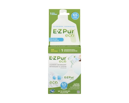 E-ZPUR Eco Concentrated Laundry Detergent Refill Unscented - 40.0 G