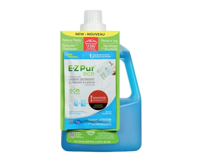 E-ZPUR Eco Concentrated Laundry Detergent Lightly Scented - 130.0 EA