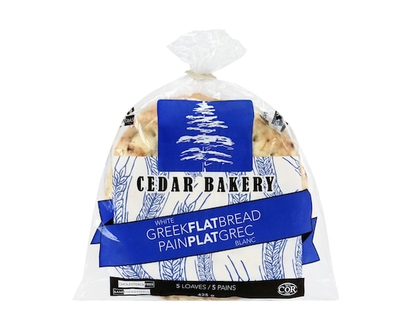 White Greek Pita - 425.0 G