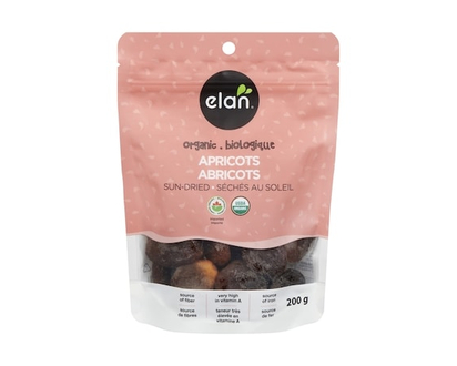 Elan Organic Sun Dried Apricots - 200.0 G