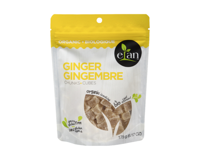Elan Organic Ginger Chunks - 175.0 G