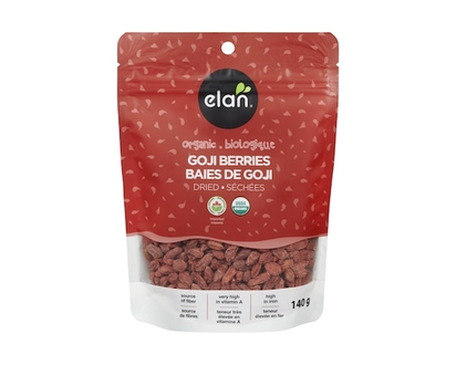 Elan Organic Goji Berries - 140.0 G