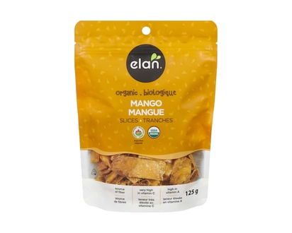 Elan Organic Mangos - 125.0 G