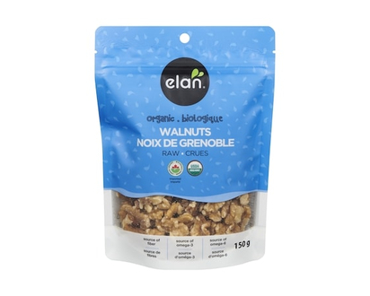Elan Organic Walnuts - 150.0 G