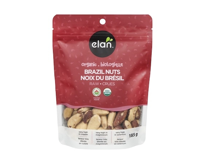 Elan Noix du Brésil crues biologiques Elan - 185.0 G