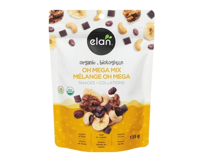 Elan Oh Mega Mix Organic - 135.0 G