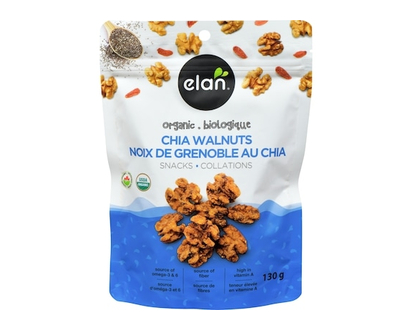 Elan Chia Walnuts Organic - 130.0 G