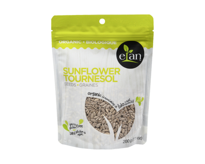 Elan Organic Sunflower Seeds - 175.0 G
