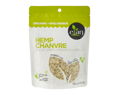 Elan Organic Hemp Seeds - 165.0 G
