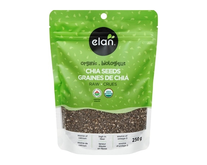 Elan Graines de chia biologiques Elan - 250.0 G