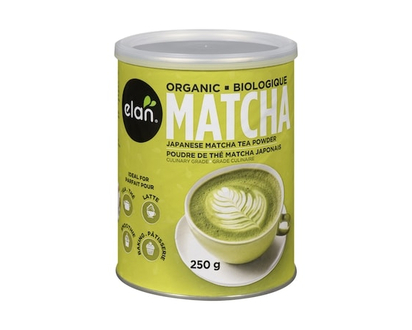 Elan Organic Japanese Matcha Green Tea Powder - 250.0 G