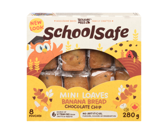 Mini Loaves Banana Bread Chocolate Chip - 290.0 G