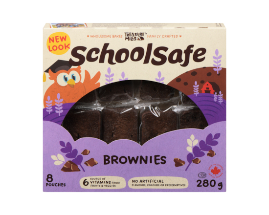 Brownies, 8 Pouches - 280.0 G