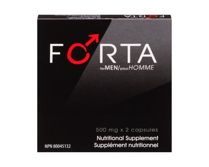Forta for Men - 2 Pack - 2 CAP