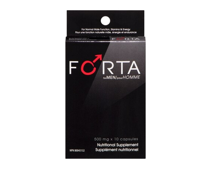 Forta for Men - 10 Pack - 10 CAP