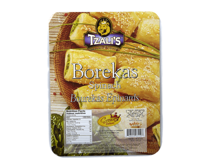 Tzalis Boureks aux épinards casher - 800.0 G