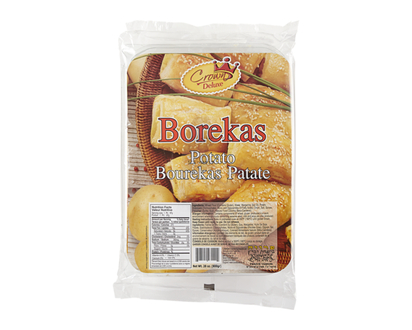 Tzalis Boureks aux pommes de terre casher - 800.0 G