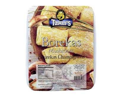 Tzalis Boureks aux champignons casher - 800.0 G
